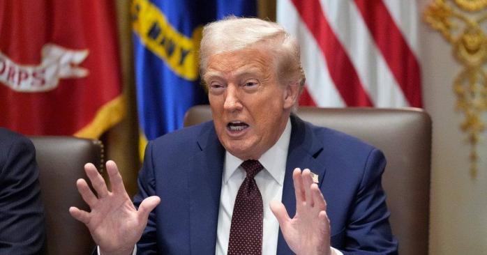 Трамп не исключил поставку Украины «Томагавков». Фото: