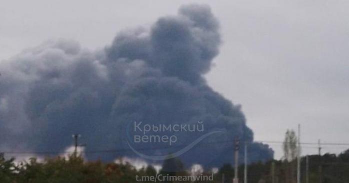 Дроны ударили по подстанции «Симферополь». Фото: «Крымский ветер»