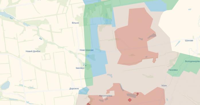 Карта боевых действий: DeepState