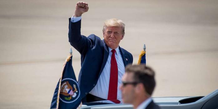 Дональд Трамп, фото: PICRYL 