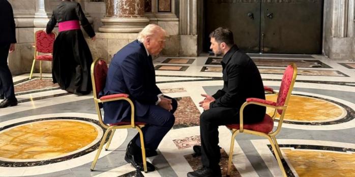 Дональд Трамп и Владимир Зеленский, фото: Офис президента