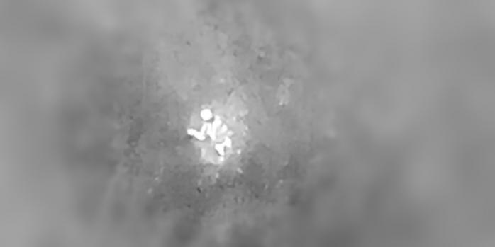 Порятунок жінки на Волині за допомогою дрона, скріншот відео