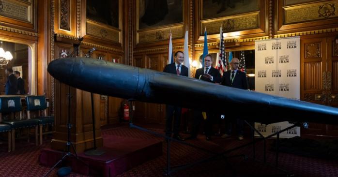 Российский Shahed. Фото: Х