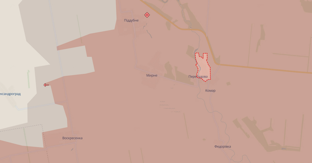 Російська армія захопила три населені пункти. Карта: DeepState