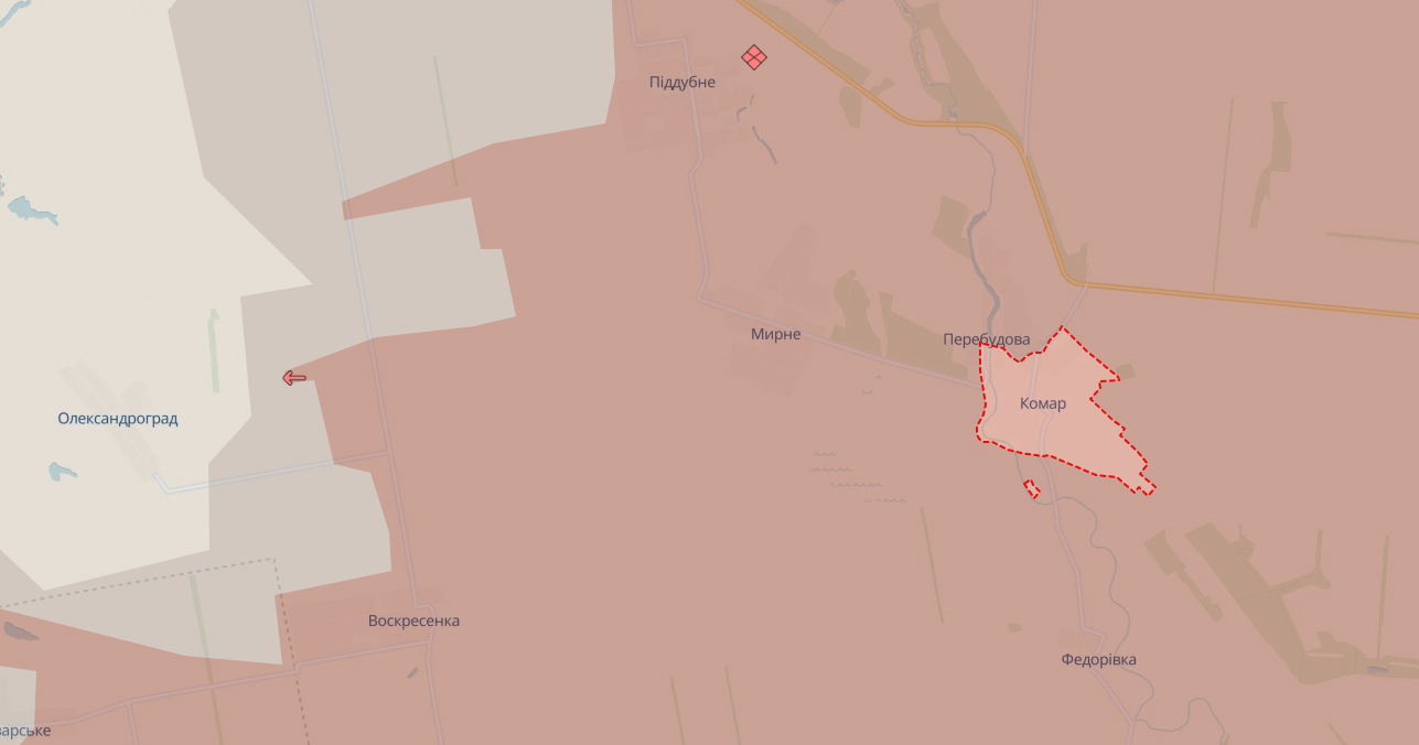 Російська армія захопила три населені пункти. Карта: DeepState