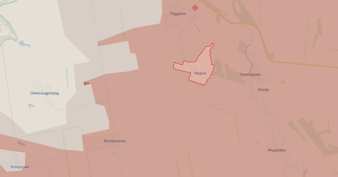 Російська армія захопила три населені пункти. Карта: DeepState