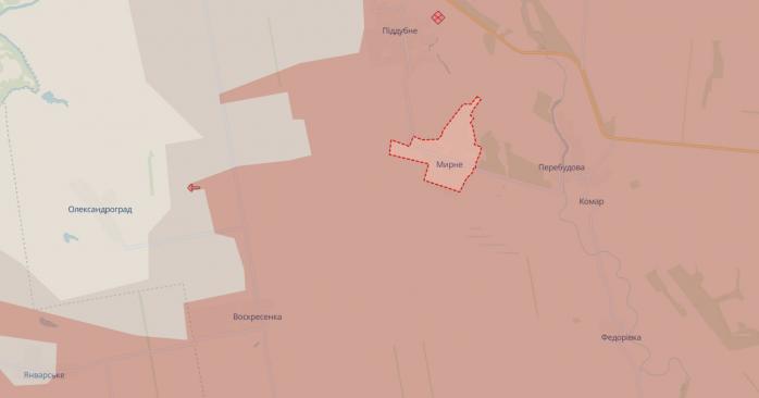 Российская армия захватила три населенных пункта. Карта: DeepState