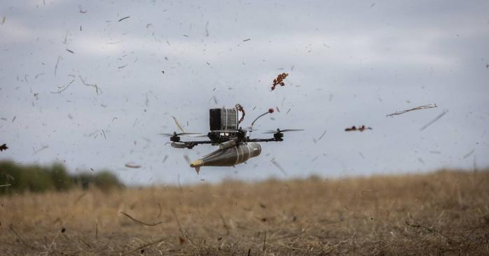 Великобритания за полгода отправила Украине более 85 тыс. дронов. Фото: