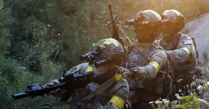 Украинские ССО уничтожили группу врагов. Фото: Силы спецопераций