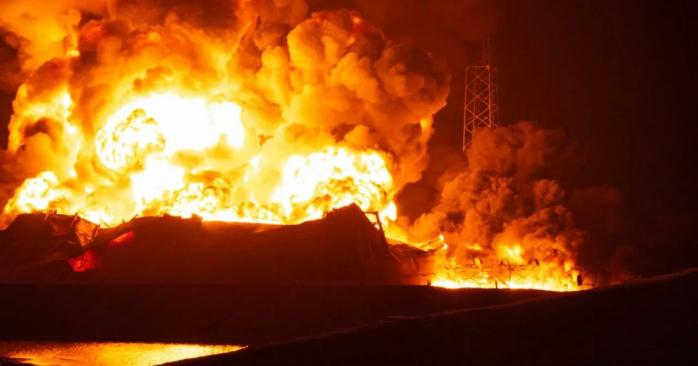 Армия РФ ударила по одной из ТЭЦ компании «Нафтогаз». Фото: