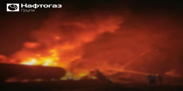 Рашисты совершили очередную массированную атаку по газовой инфраструктуре Украины, фото: «Нафтогаз»