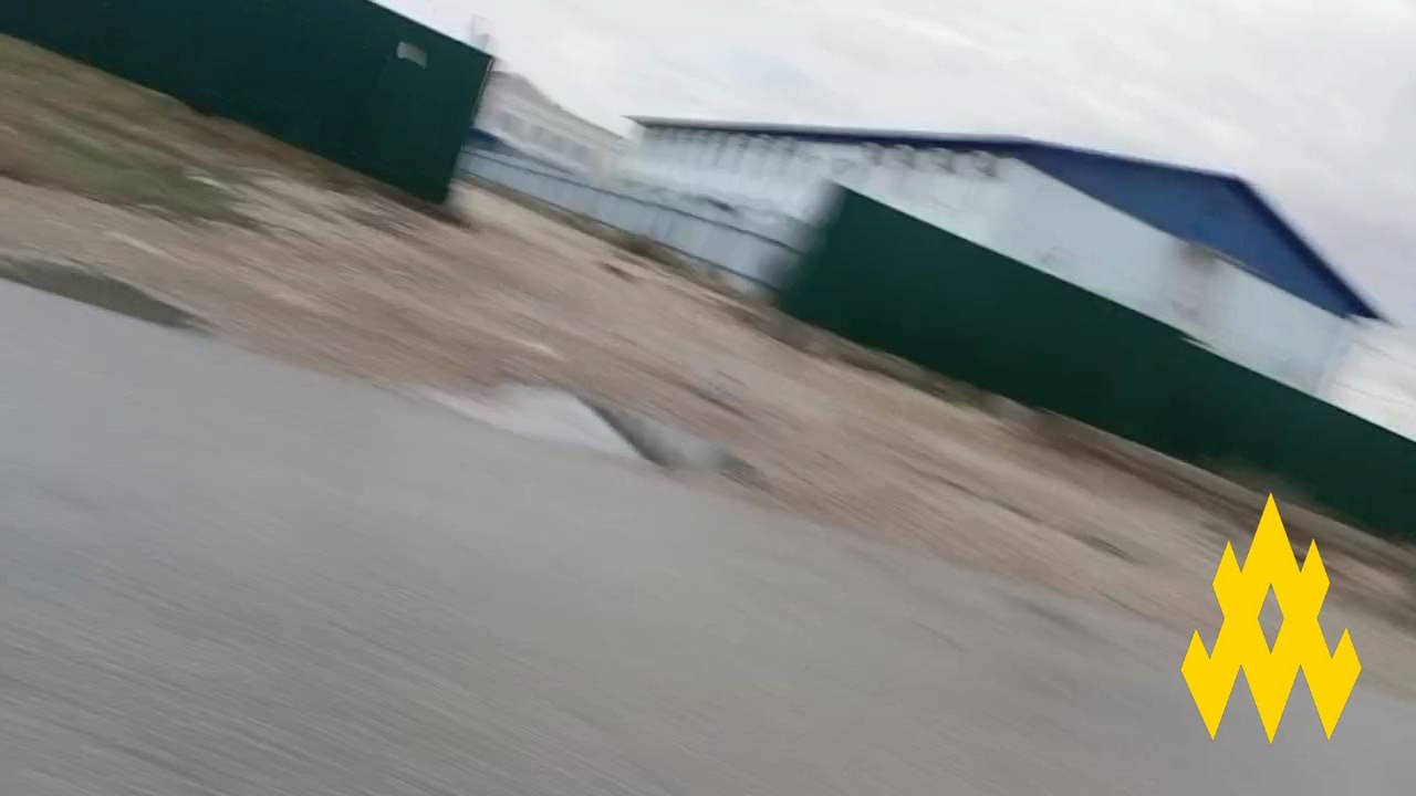 Окупанти поспіхом будують госпіталь в Криму. Фото: АТЕШ