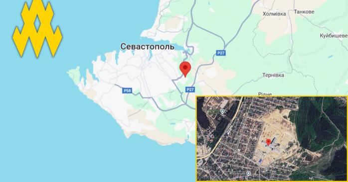 Оккупанты спешно строят госпиталь в Крыму. Фото: АТЭШ