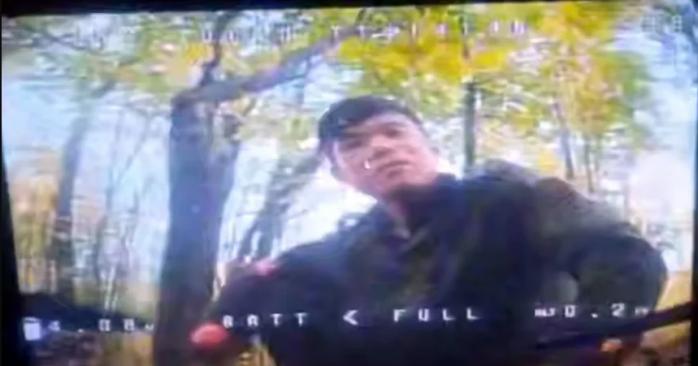 Операторы дронов из КНДР наводят удары по ВСУ. Скриншот