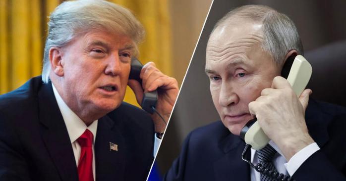 Трамп зателефонував Путіну. Фото: 
