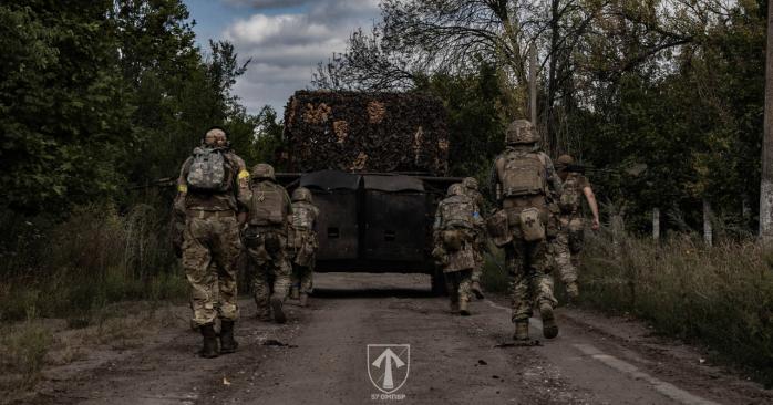 ВСУ зачистили от россиян два села. Фото: Генштаб