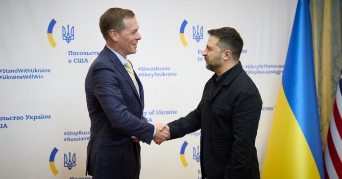 Зеленський у США. Фото: ОП