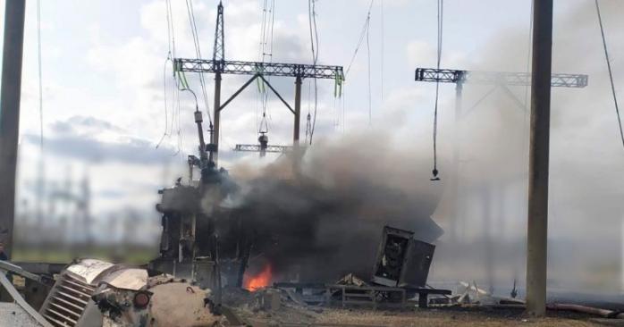 Армія РФ обстріляла енергетичні об'єкти у чотирьох областях. Фото: 