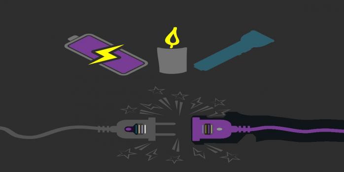 В Україні можуть поновитися аварійні відключення світла, фото: