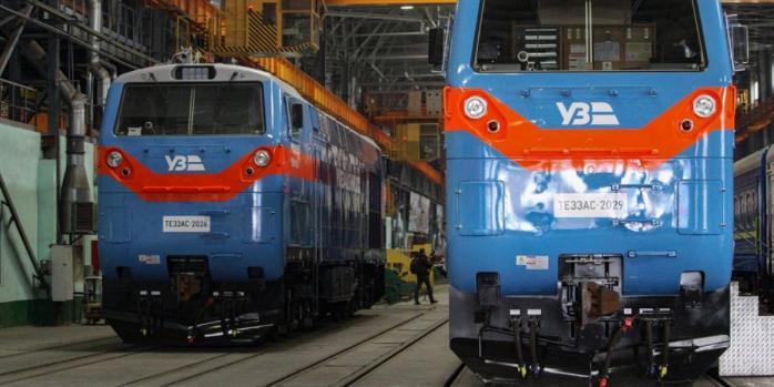 Поезда «Укрзализныци», фото: Министерство Инфраструктуры Украины