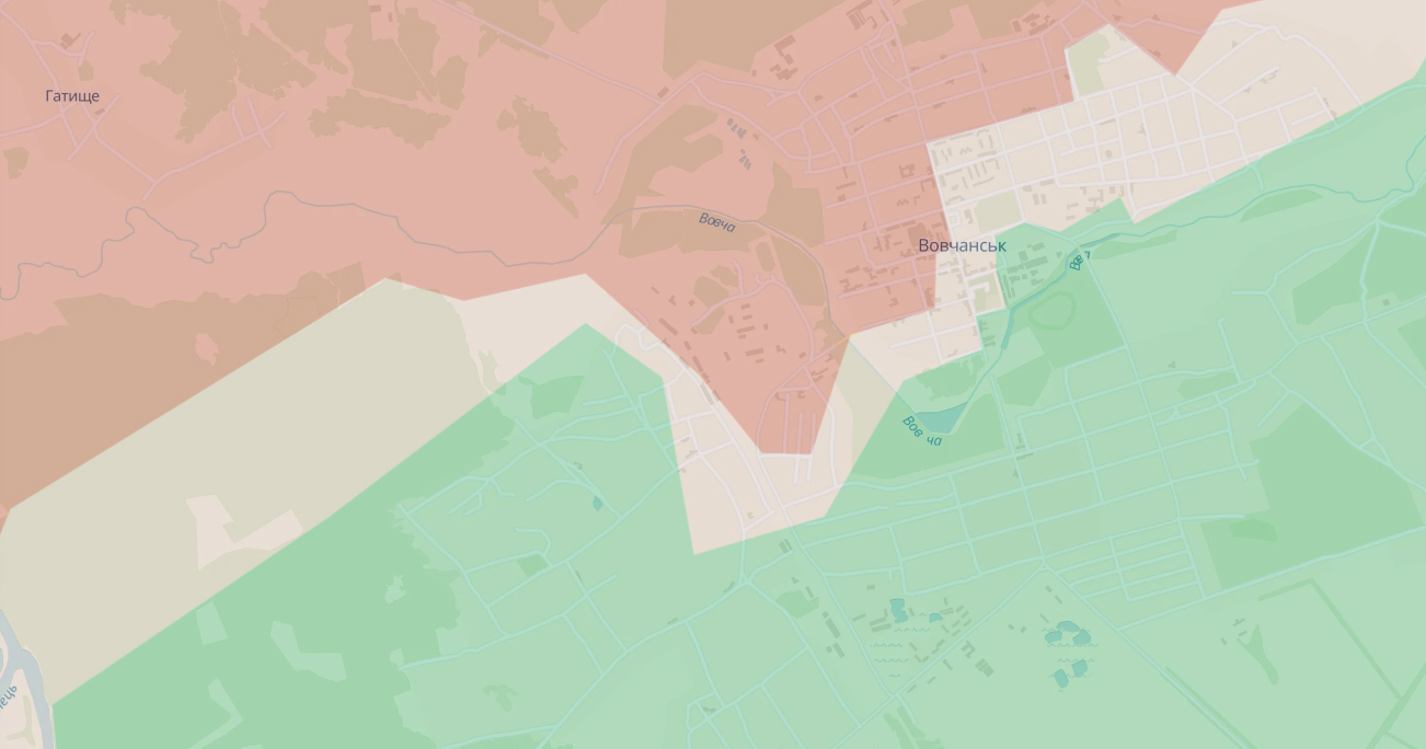 Карта бойових дій в Україні: DeepState