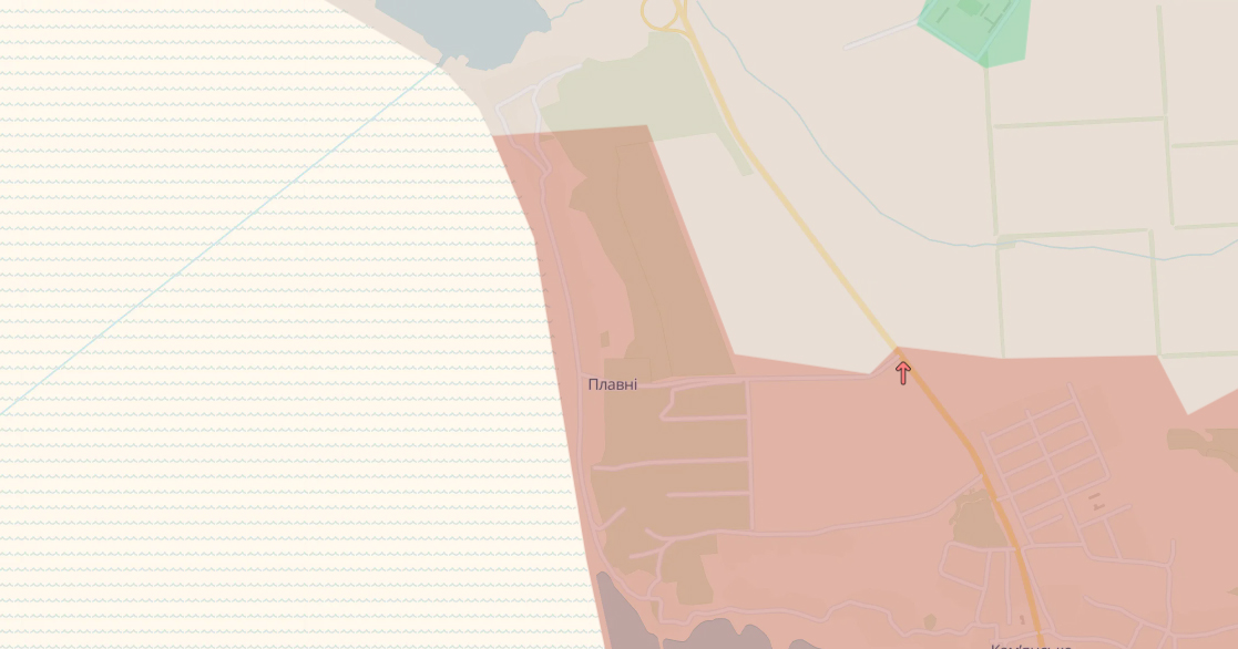 Карта бойових дій в Україні: DeepState