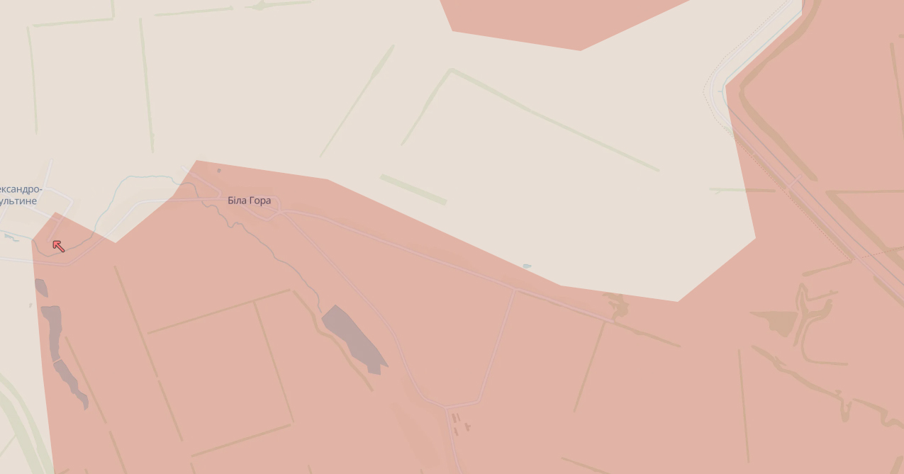 Карта бойових дій в Україні: DeepState