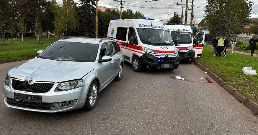 ДТП в Кривому Розі. Фото: ДБР