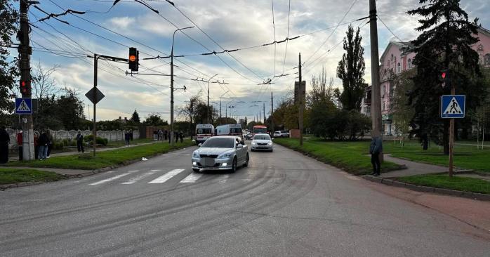 ДТП в Кривом Роге. Фото: ГБР