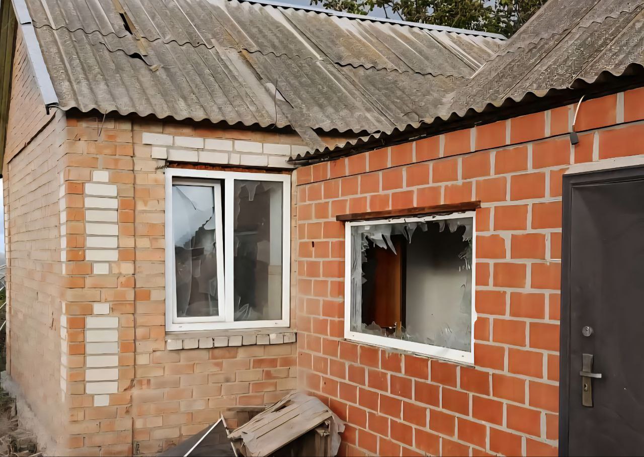 Росіяни масовано атакували Павлоград. Фото: ОВА