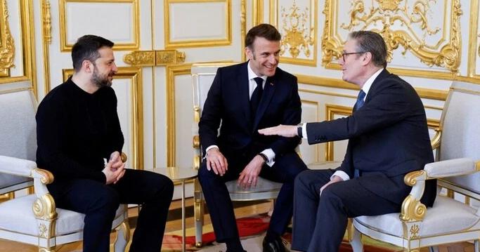 Владимир Зеленский отправится в Лондон на встречу «Коалиции желающих». Фото: 