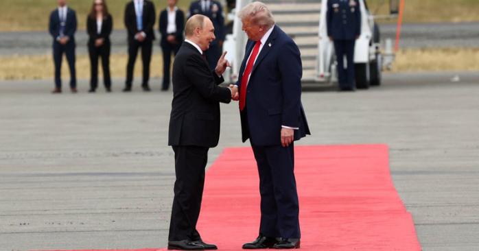 Встреча Дональда Трампа с Владимиром Путиным может быть отложена. Фото: 