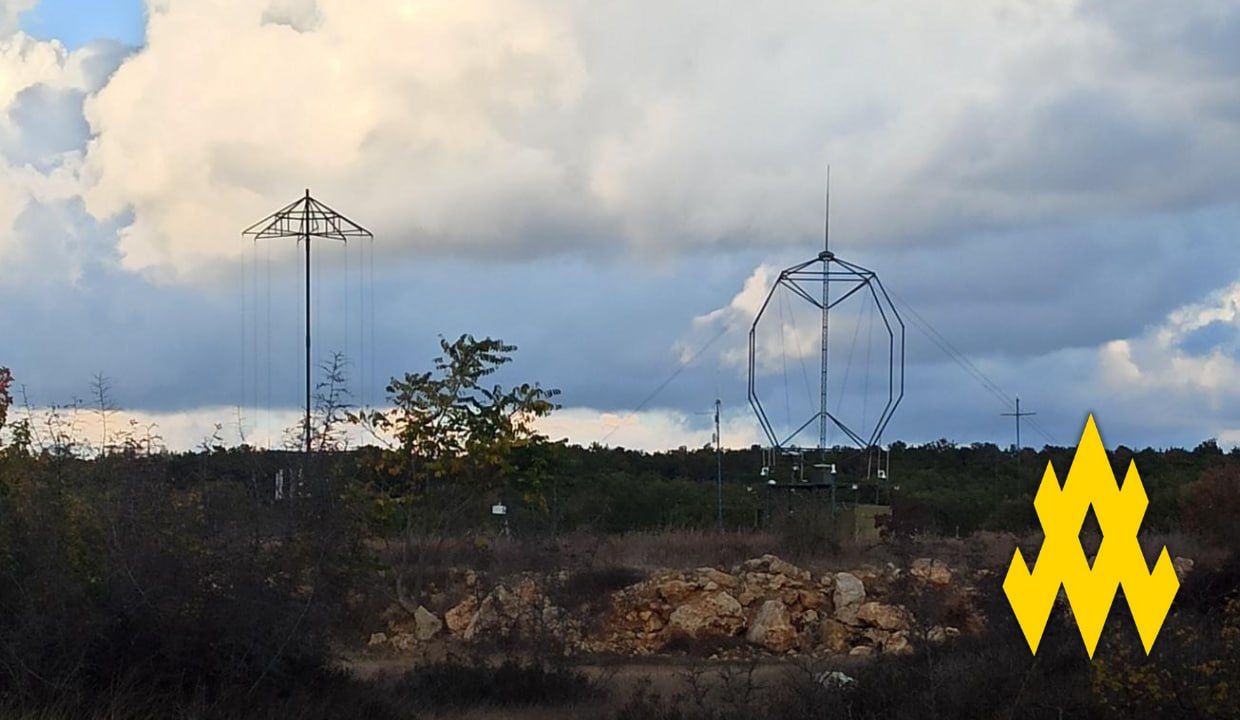 Знайдено стратегічний центр РЕБ в окупованому Севастополі. Фото: АТЕШ