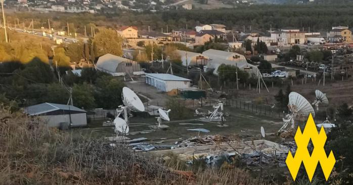 Найден стратегический центр РЭБ в оккупированном Севастополе. Фото: 