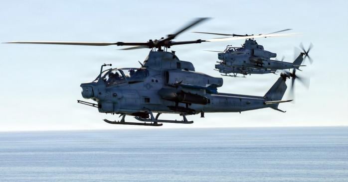 Украина начала закупку американских вертолетов Viper и Venom. Фото: 