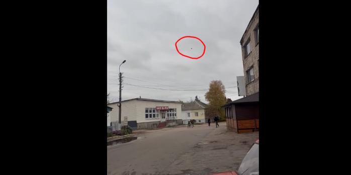 Последствия атаки «шахедов» в Новгород-Северском, фото: Александр Селиверстов