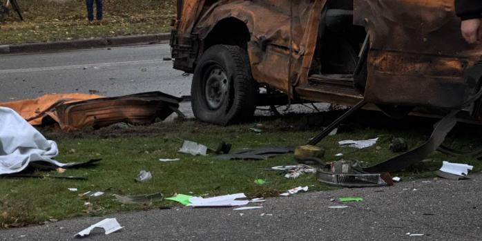 Последствия российского удара по Сумам, фото: Олег Григоров