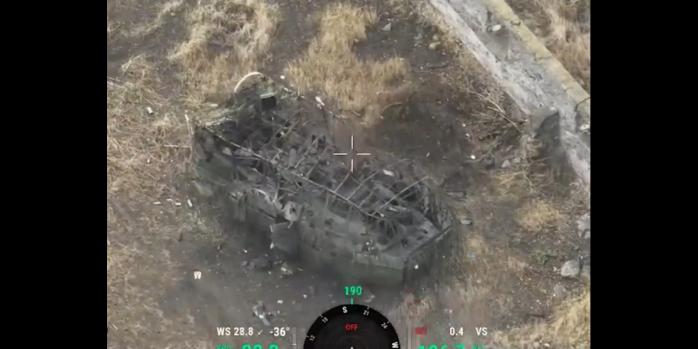 Отражение штурма рашистов, скриншот видео