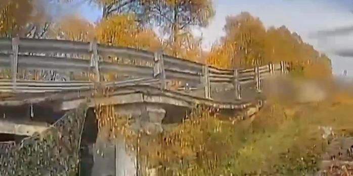 Уничтожение логистики рашистов, скриншот видео