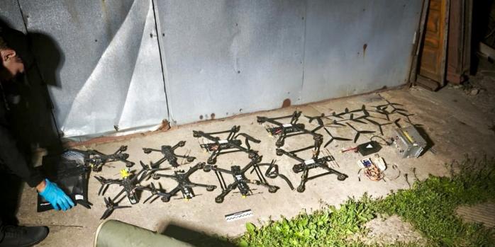 Сообщено подозрение жителю Сумщины, пытавшемуся угнать автомобиль военных со снаряжением, фото: полиция Сумщины