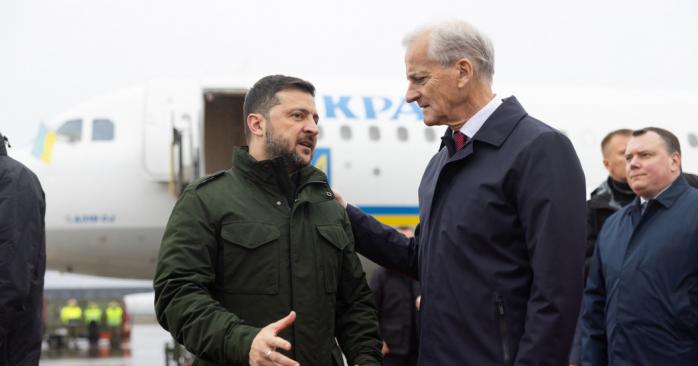 Норвегия выделит 150 млн дол. на украинскую энергетику. Фото: ОП