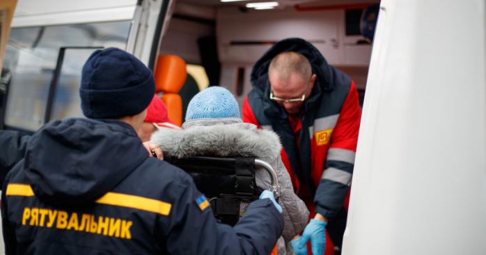 Россияне обстреляли Корабельный район Херсона. Фото: