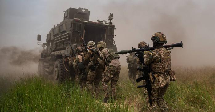 ДШВ выбили россиян из села Кучеров Яр. Фото: