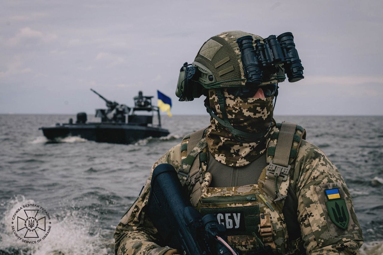Нове покоління морських дронів Sea Baby. Фото: СБУ
