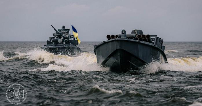 Новое поколение морских дронов Sea Baby. Фото: СБУ