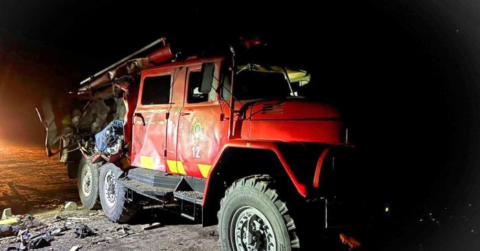 Оккупанты атаковали спасателей на Харьковщине. Фото: