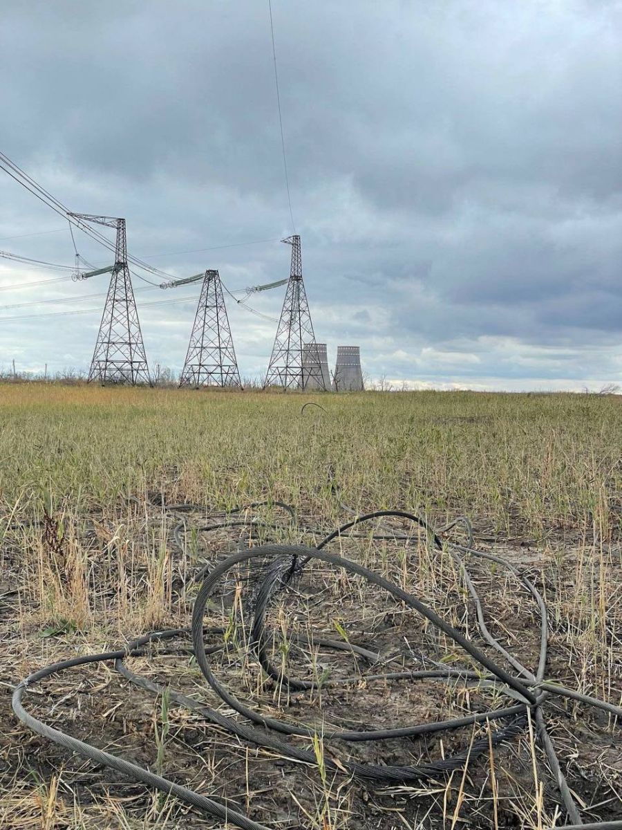 На окупованій ЗАЕС відновили зовнішнє енергопостачання. Фото: МАГАТЕ