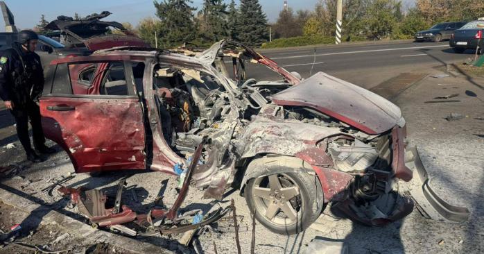 Оккупанты убили «Ланцетом» двух медийщиков. Фото: ОВА