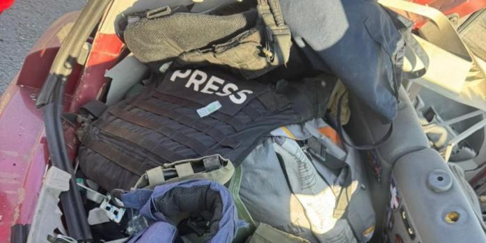 Россия с 2022 года убила уже 135 медийщиков, фото: Донецкая ОВА