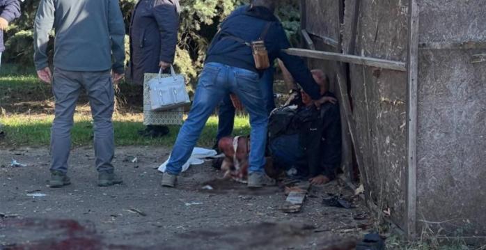 Последствия теракта в Луганске, фото: ЦНС